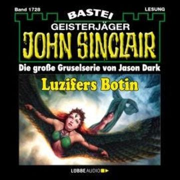 Luzifers Botin - John Sinclair, Band 1728 (Ungekürzt) audiobook, Jason Dark