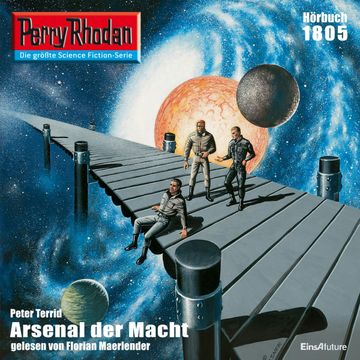 Perry Rhodan 1805: Arsenal der Macht audiobook, Peter Terrid