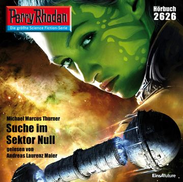 Perry Rhodan 2626: Suche im Sektor Null audiobook, Michael Marcus Thurner
