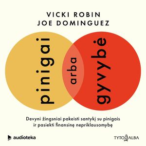 PINIGAI ARBA GYVYBĖ. Devyni žingsniai pakeisti santykį su pinigais ir pasiekti finansinę nepriklausomybę, Joe Domingues, Vicki Robin