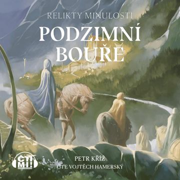Podzimní bouře audiobook, Petr Kříž