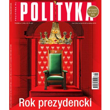 AudioPolityka Nr 1 z 2 stycznia 2025 roku audiobook, Polityka