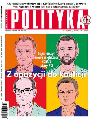 AudioPolityka Nr 47 z 15 listopada 2023 roku, Polityka