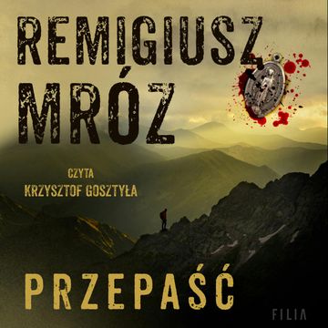 Przepaść audiobook, Remigiusz Mróz
