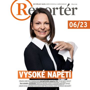 Reportér červen 2023 audiobook, Reportér