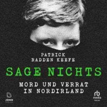 Sage nichts audiobook, Patrick Radden Keefe