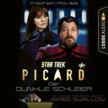 Star Trek - Picard - Der dunkle Schleier (Ungekürzt) audiobook, James Swallow
