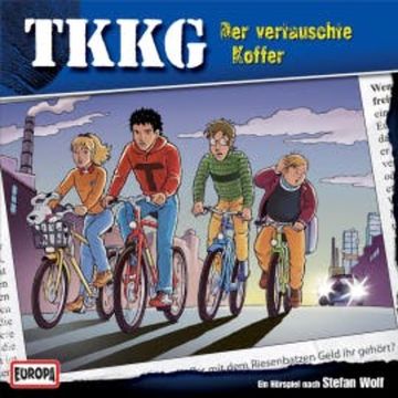 TKKG - Folge 181: Der vertauschte Koffer audiobook, Stefan Wolf