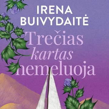 TREČIAS KARTAS NEMELUOJA audiobook, Irena Buivydaitė