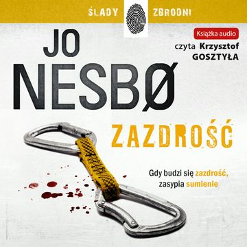 Zazdrość audiobook, Jo Nesbo