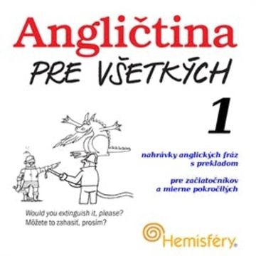 Angličtina pre všetkých 1 audiobook, Lucie Meisnerová, Roman Baroš