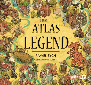 Atlas legend. Tom 1 audiobook, Paweł Zych