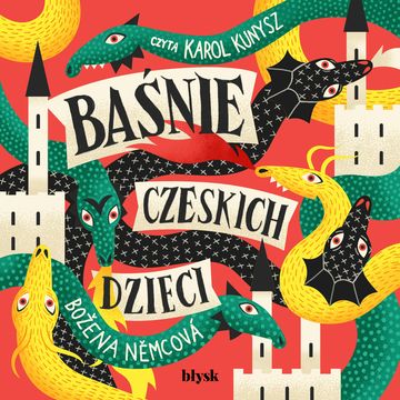 Baśnie czeskich dzieci audiobook, Božena Němcová