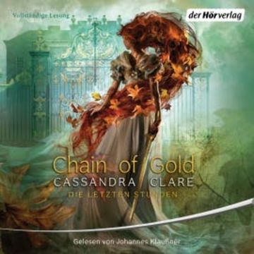 Chain of Gold audiobook, Cassandra Clare