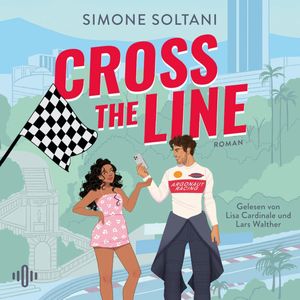 Cross the Line – Auf der Rennstrecke kämpft er um den Sieg, im Leben um ihr Herz (Racing Hearts 1), Simone Soltani