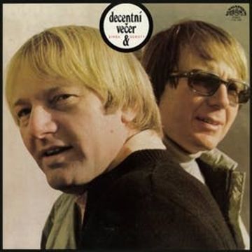 Decentní večer Šimka a Soboty audiobook, Luděk Sobota, Miloslav Šimek