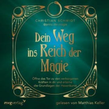 Dein Weg ins Reich der Magie audiobook, @prinz.der.magie