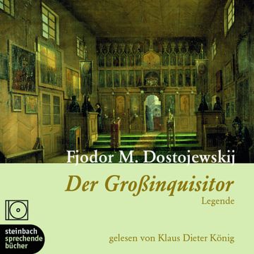 Der Großinquisitor audiobook, Fjodor M. Dostojewski