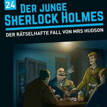Der junge Sherlock Holmes, Folge 24: Der rätselhafte Fall von Mrs Hudson audiobook, David Bredel, Florian Fickel