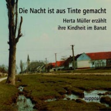 Die Nacht ist aus Tinte gemacht audiobook, Thomas Böhm