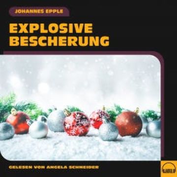 Explosive Bescherung audiobook, Johannes Epple