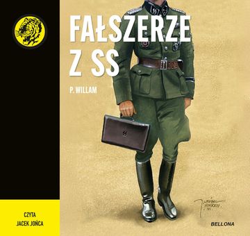 Fałszerze z SS audiobook, P. William