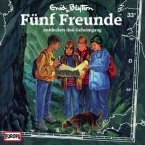 Folge 33: Fünf Freunde entdecken den Geheimgang, Enid Blyton