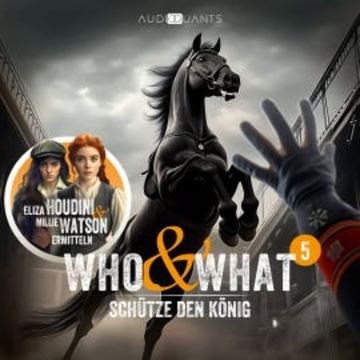 Folge 5: Schütze den König (Who & What) audiobook, Antje Heidböhmer
