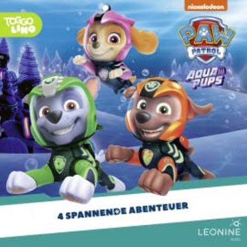 Folgen 384-387: Die Aqua-Hunde retten das Riff audiobook, N.N.