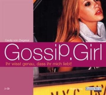 Gossip Girl 2 audiobook, Cecily von Ziegesar