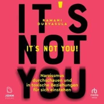 It's Not You! audiobook, Ramani Durvasula