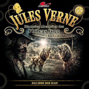 Jules Verne, Die neuen Abenteuer des Phileas Fogg, Folge 45: Das Erbe der Isais (ungekürzt) audiobook, Marc Freund