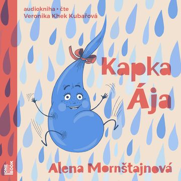 Kapka Ája audiobook, Alena Mornštajnová