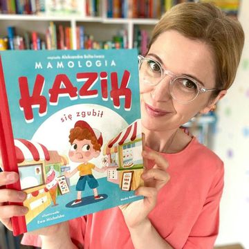Kazik się zgubił. Książka dla dzieci 3-6 lat audiobook, Anna Jankowska
