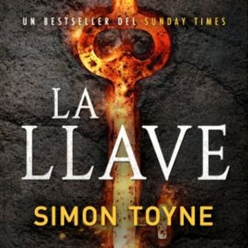 La llave audiobook, Simon Toyne