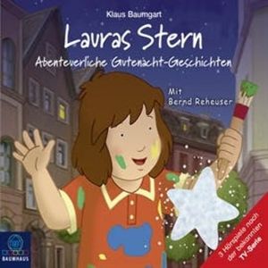Lauras Stern - Tonspur der TV-Serie, Teil 11: Abenteuerliche Gutenacht-Geschichten, Cornelia Neudert, Klaus Baumgart