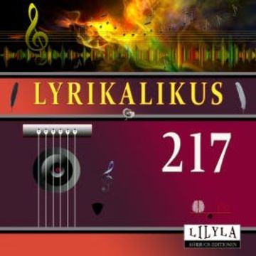 Lyrikalikus 217 audiobook, Frank Wedekind