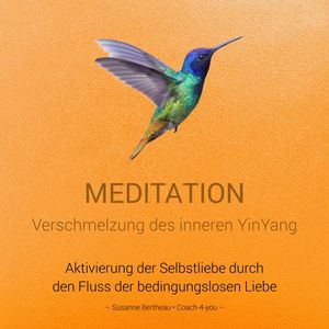Meditation für die Verschmelzung des inneren YinYang, Susanne Bertheau