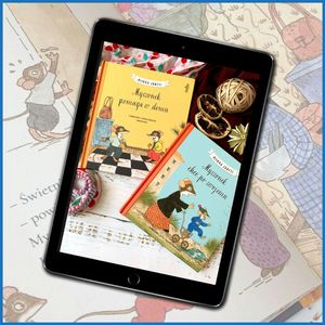 „Myszonek pomaga w domu” i „Myszonek chce po swojemu” (wiek 2-4 lata), Anna Jankowska