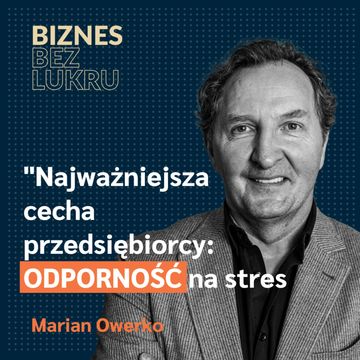 Odcinek #001 - Marian Owerko audiobook, Tomasz Plata