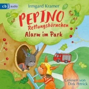 Pepino Rettungshörnchen - Alarm im Park, Irmgard Kramer
