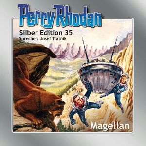 Magellan (Perry Rhodan Silber Edition 35), Clark Darlton