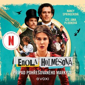 Enola Holmesová - Případ pohřešovaného markýze, Nancy Springerová