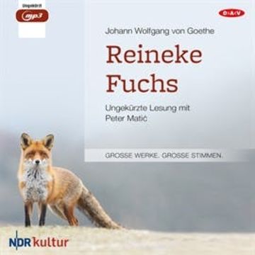 Reineke Fuchs audiobook, Johann Wolfgang von Goethe