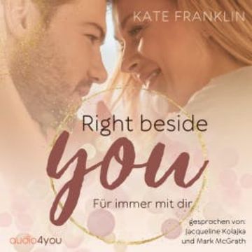Right beside You audiobook, Kate Franklin