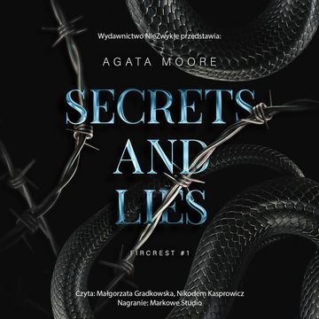 Secrets and Lies audiobook, Agata Moore