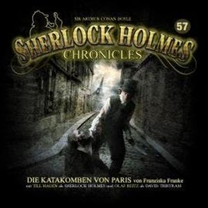 Sherlock Holmes Chronicles, Folge 57: Die Katakomben von Paris, Franziska Franke
