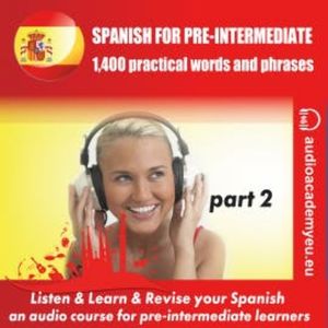 Spanish for pre-intermediate_Part 02, Tomáš Dvořáček
