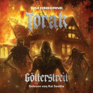 Torak - Götterstreit audiobook, Tim Osborne