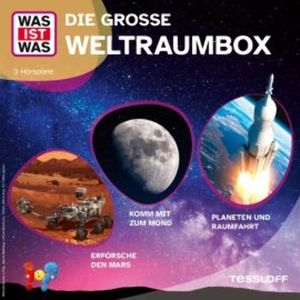 WAS IST WAS Hörspielbox: Die große Weltraumbox, Johannes Disselhoff